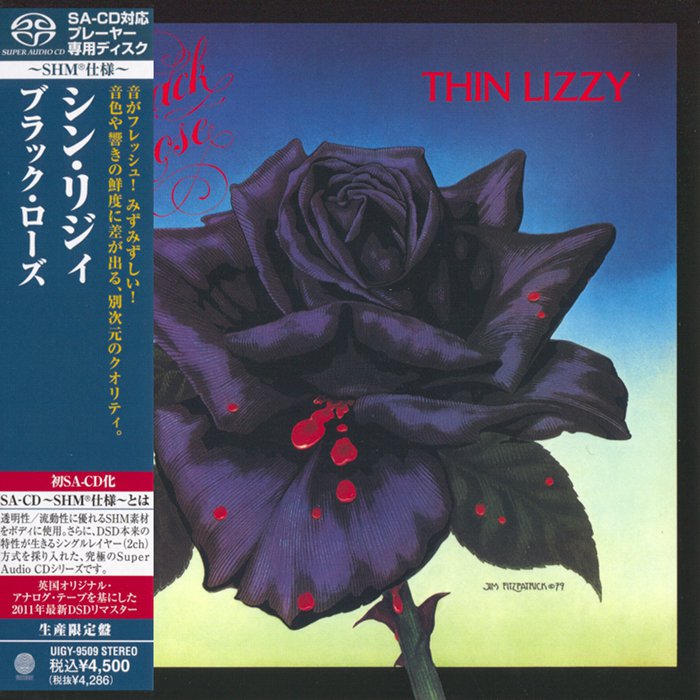 Thin Lizzy - 1979 - Black Rose (A Rock Legend) [2011SACD] 24-88.2