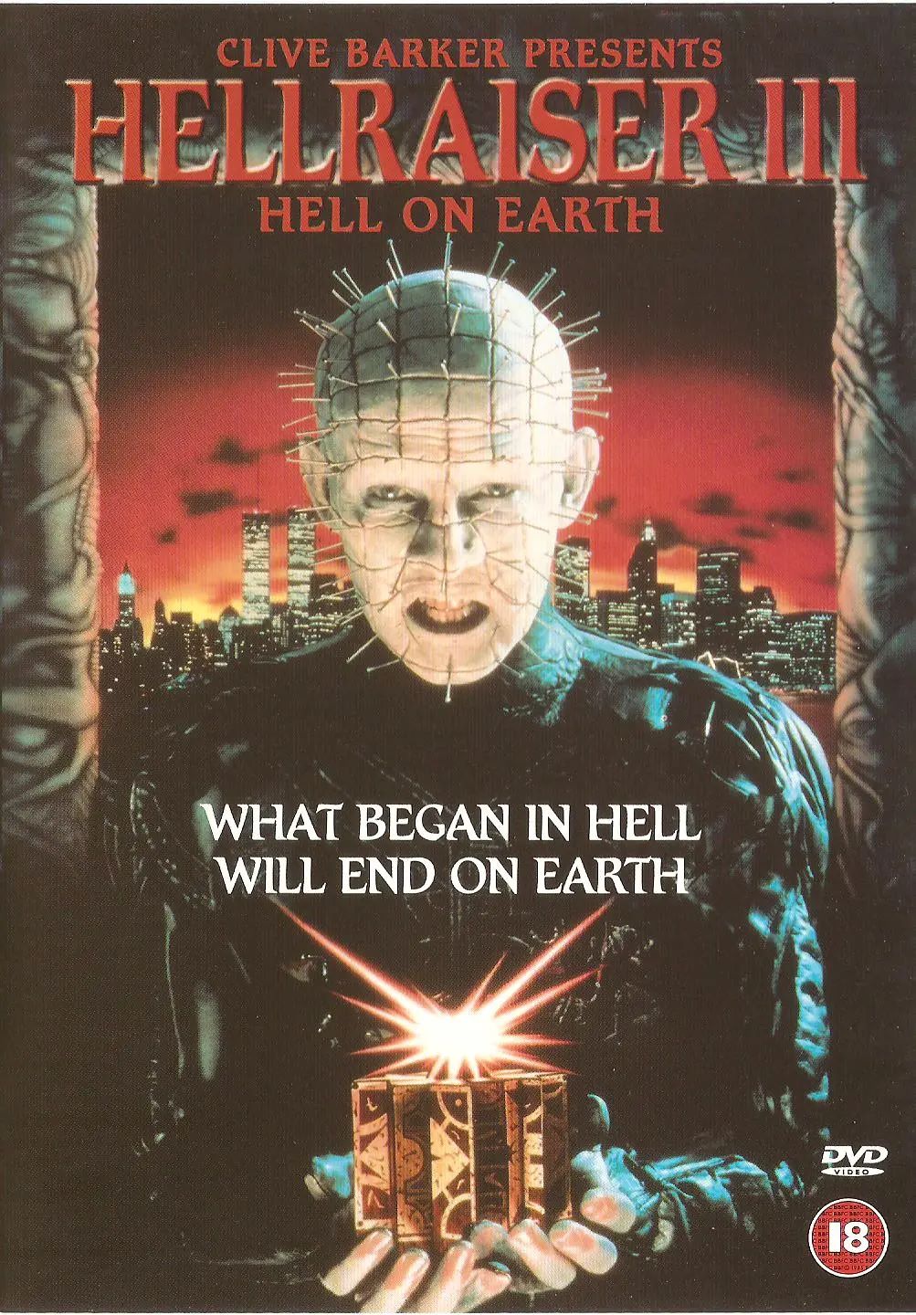 Hellraiser III Hell on Earth (1992) (DVD5)