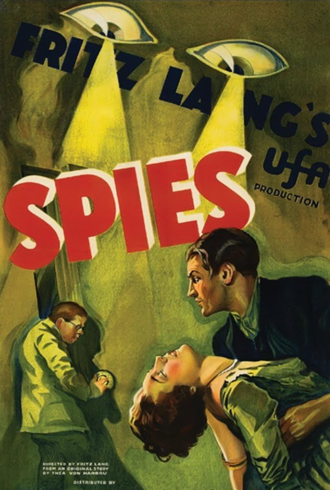 Spione (1928) - 1080p gerestaureerd - NLsub