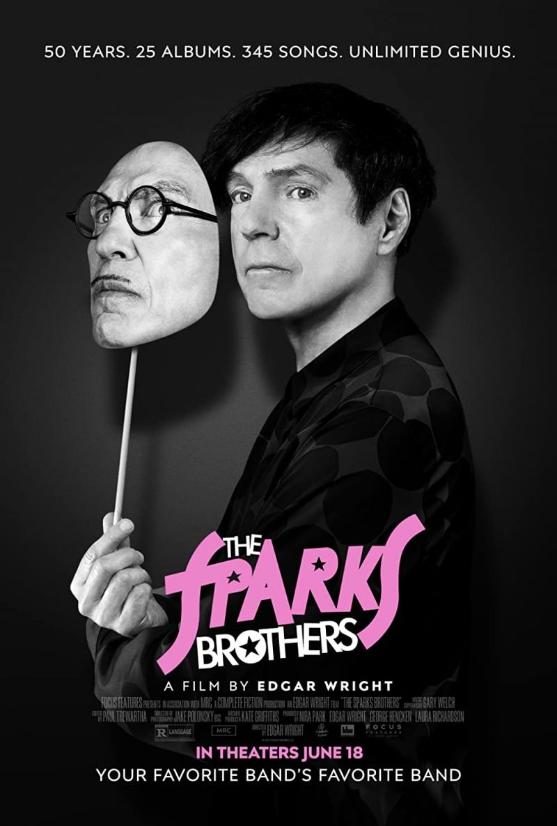 The Sparks Brothers 2021 1080p WEBRip x264-RARBG