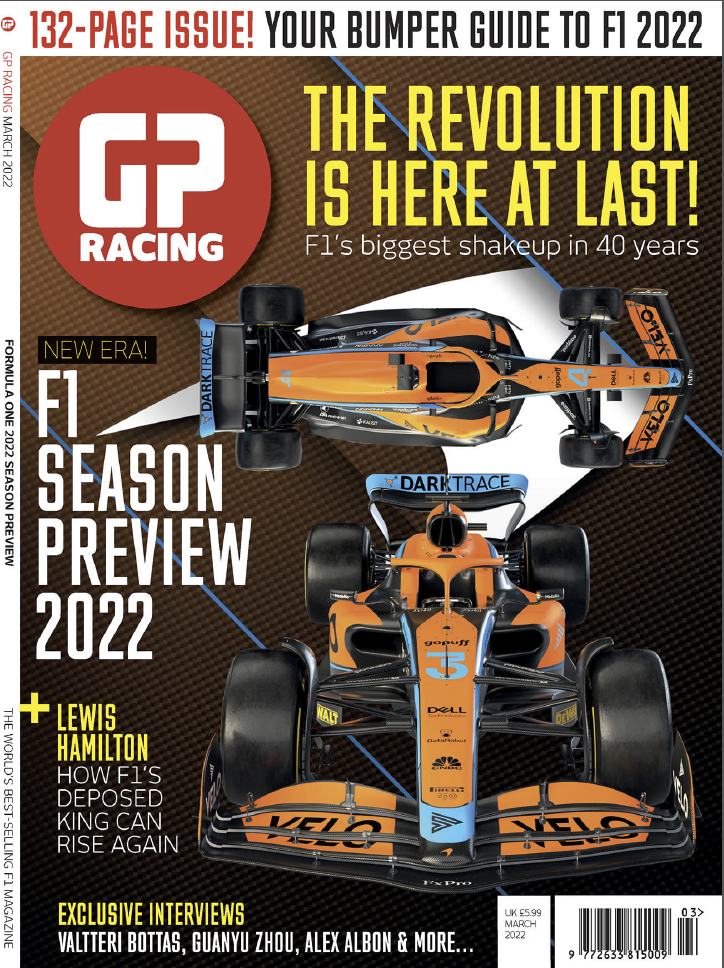 F1 Racing UK-March 2022