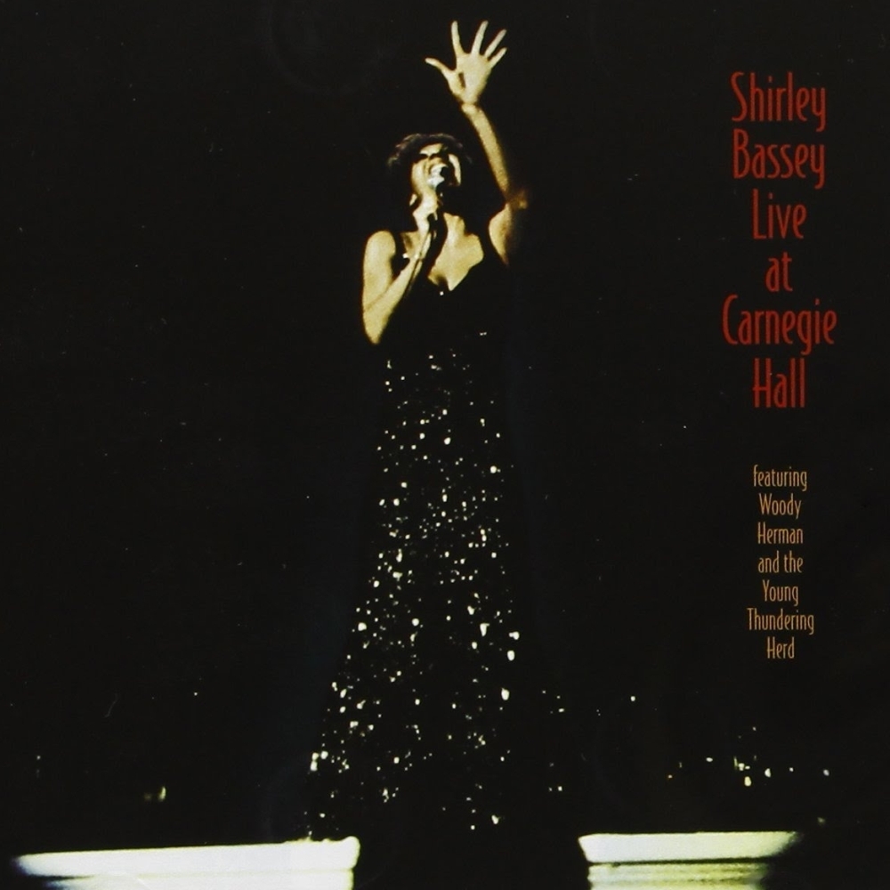 Shirley Bassey - Live at Carnegie Hall