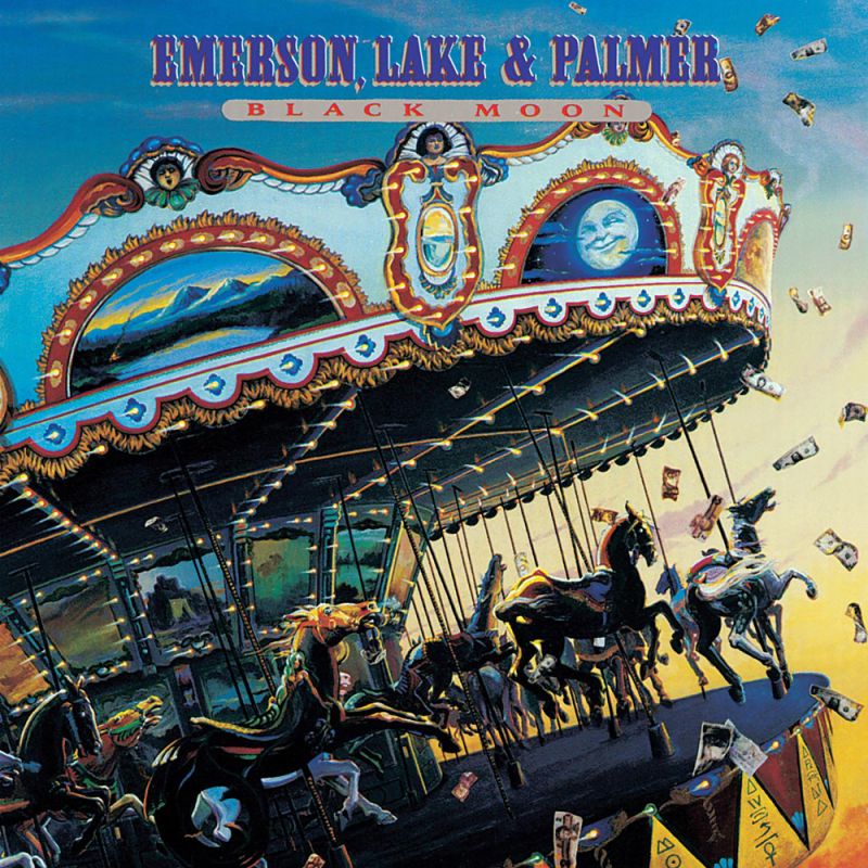 Emerson, Lake & Palmer - Black Moon in DTS-wav (op speciaal verzoek)