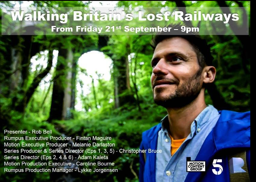 Walking Britains Lost Railways Series 4 Part 1 Yorkshire 1080p
