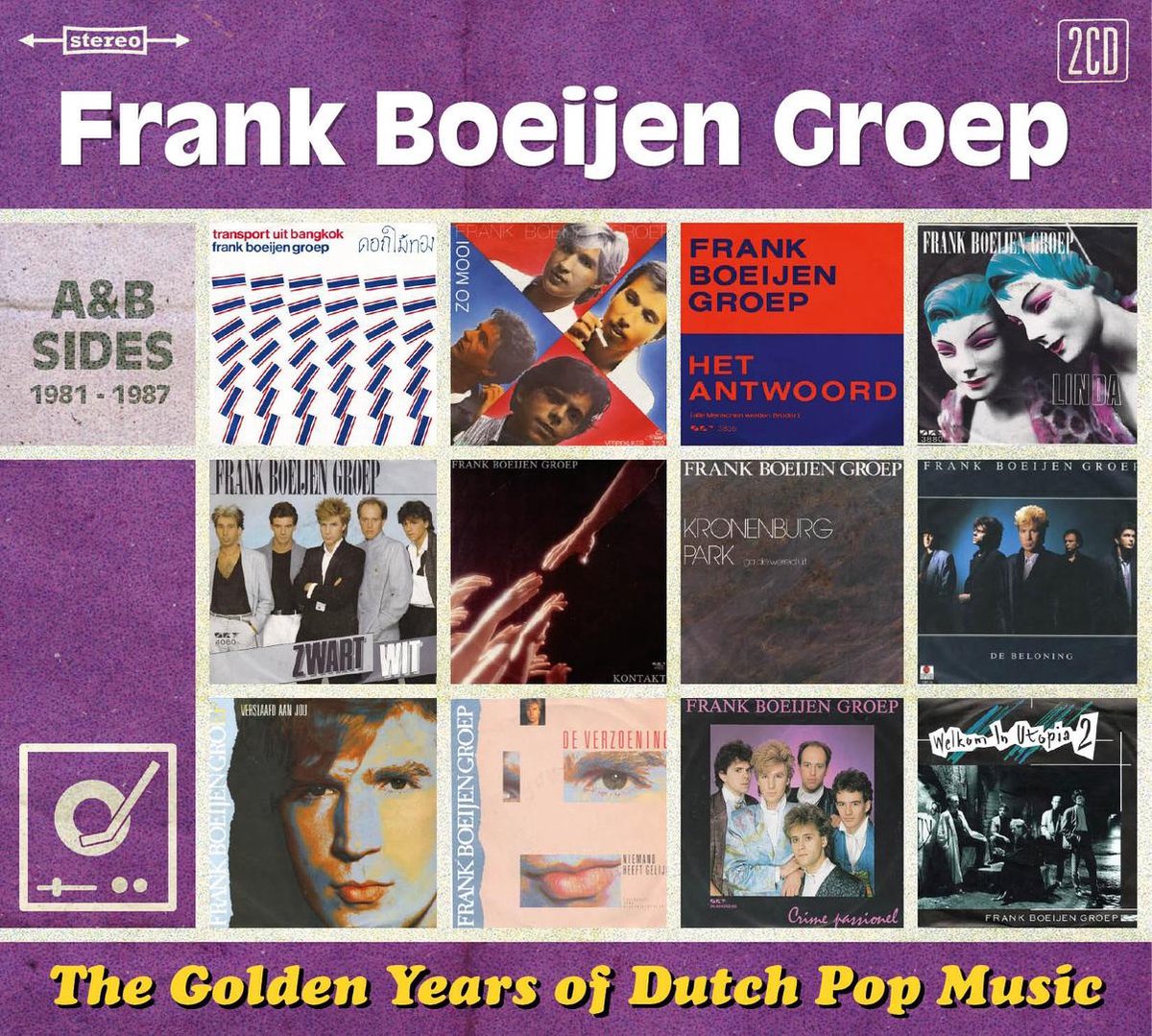 Frank Boeijen Groep - The Golden Years Of Dutch Pop Music