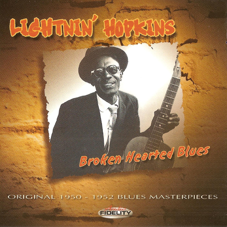 Lightnin' Hopkins - 2003 - Broken Hearted Blues [2003] 24-88.2