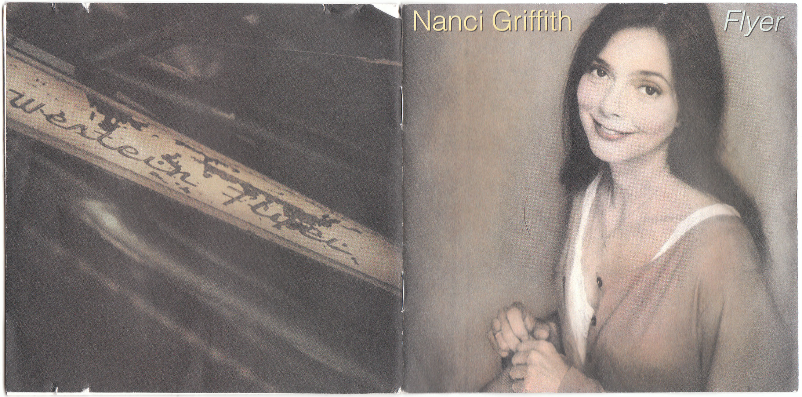Nanci Griffith 1994 Flyer