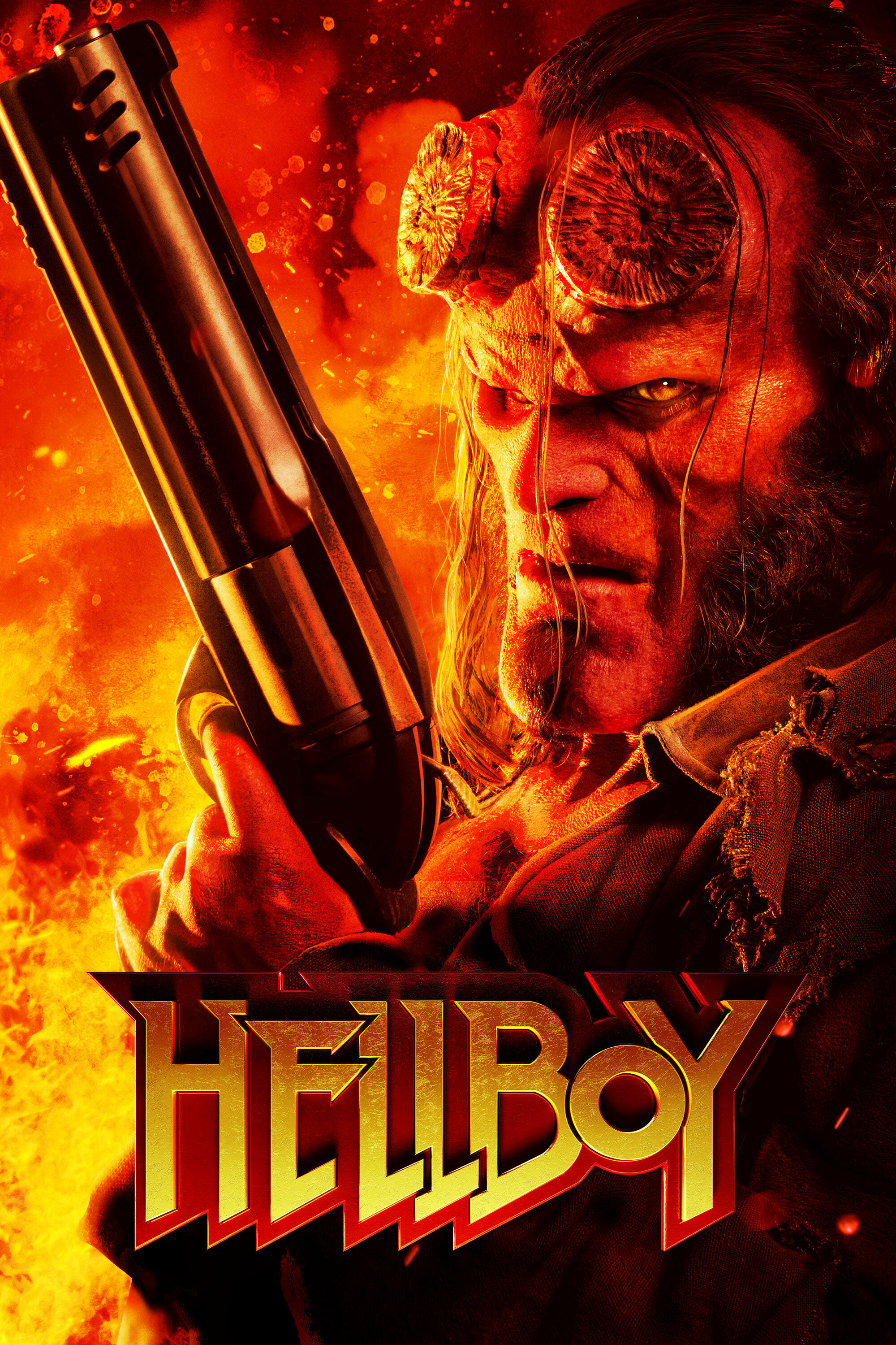 Hellboy 2019 UHD BluRay 2160p TrueHD Atmos 7 1 DV HEVC REMUX-FraMeSToR