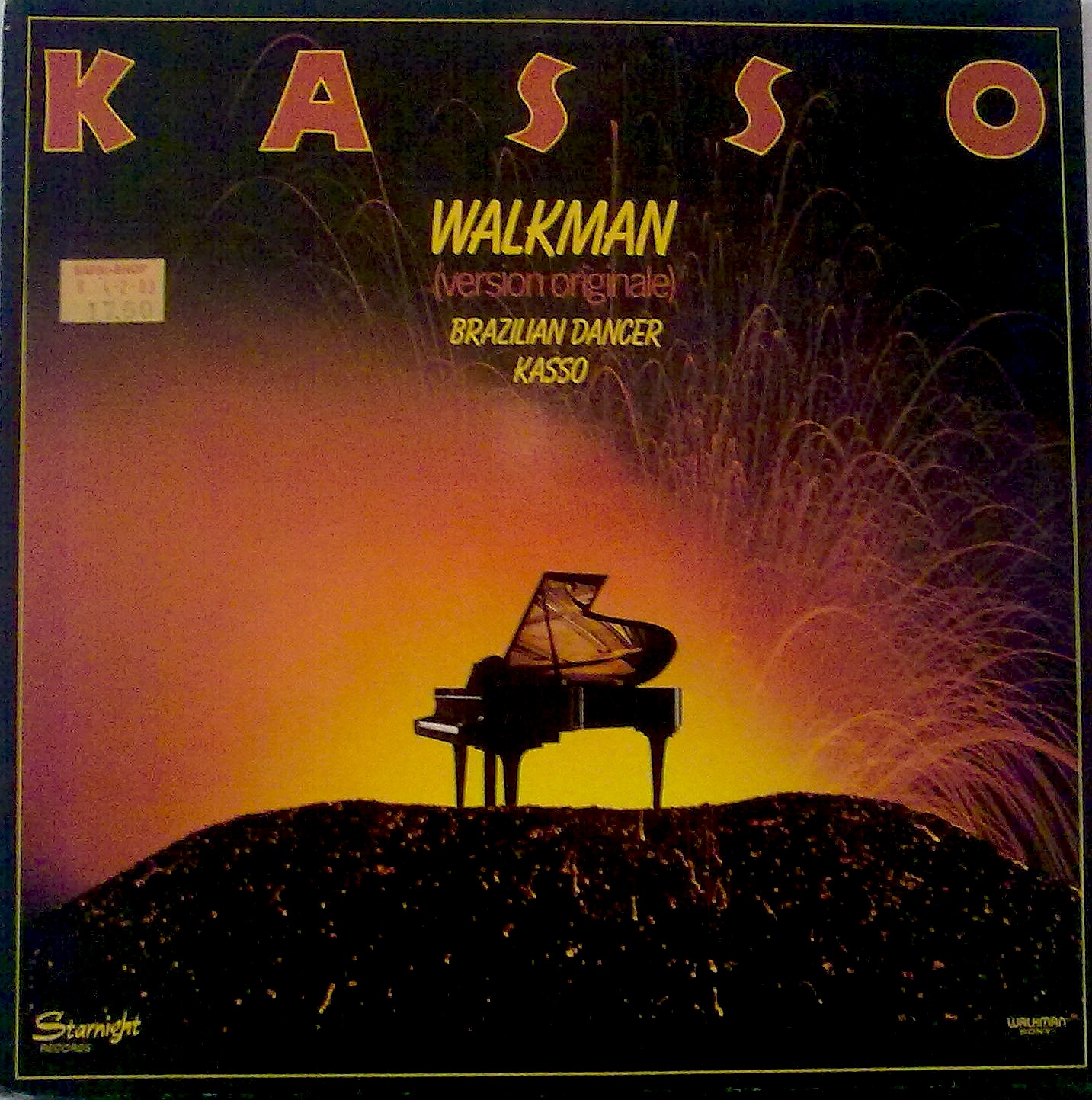 Kasso · Kasso (1982 · FLAC+MP3)