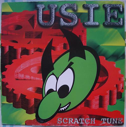 Usie - Scratch Tune-(MX023)-320kbps Vinyl-1998-PUTA