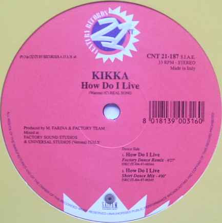 Kikka - How Do I Live-WEB-1997-iDC