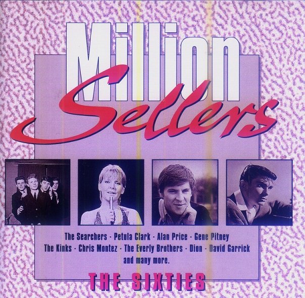 Million Sellers - The Sixties 8 cd's.