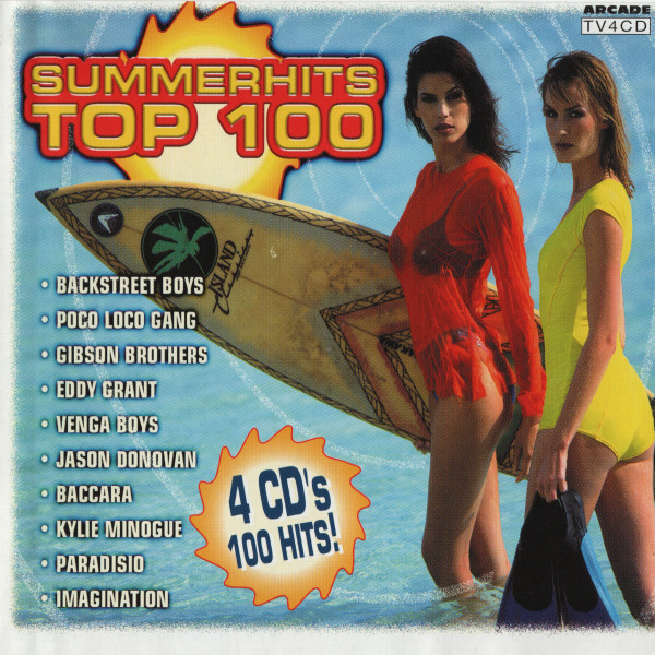 Summerhits Top 100 (4CD) (1999) (Arcade)