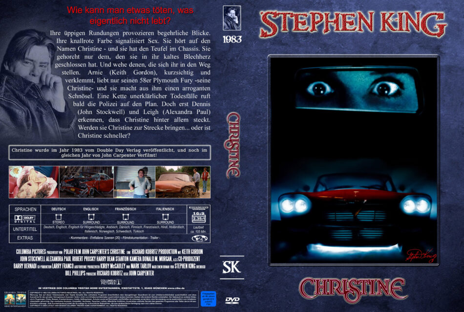Stephen King - Christine- 1984