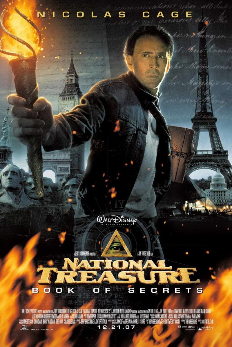 National Treasure Book of Secrets 2007