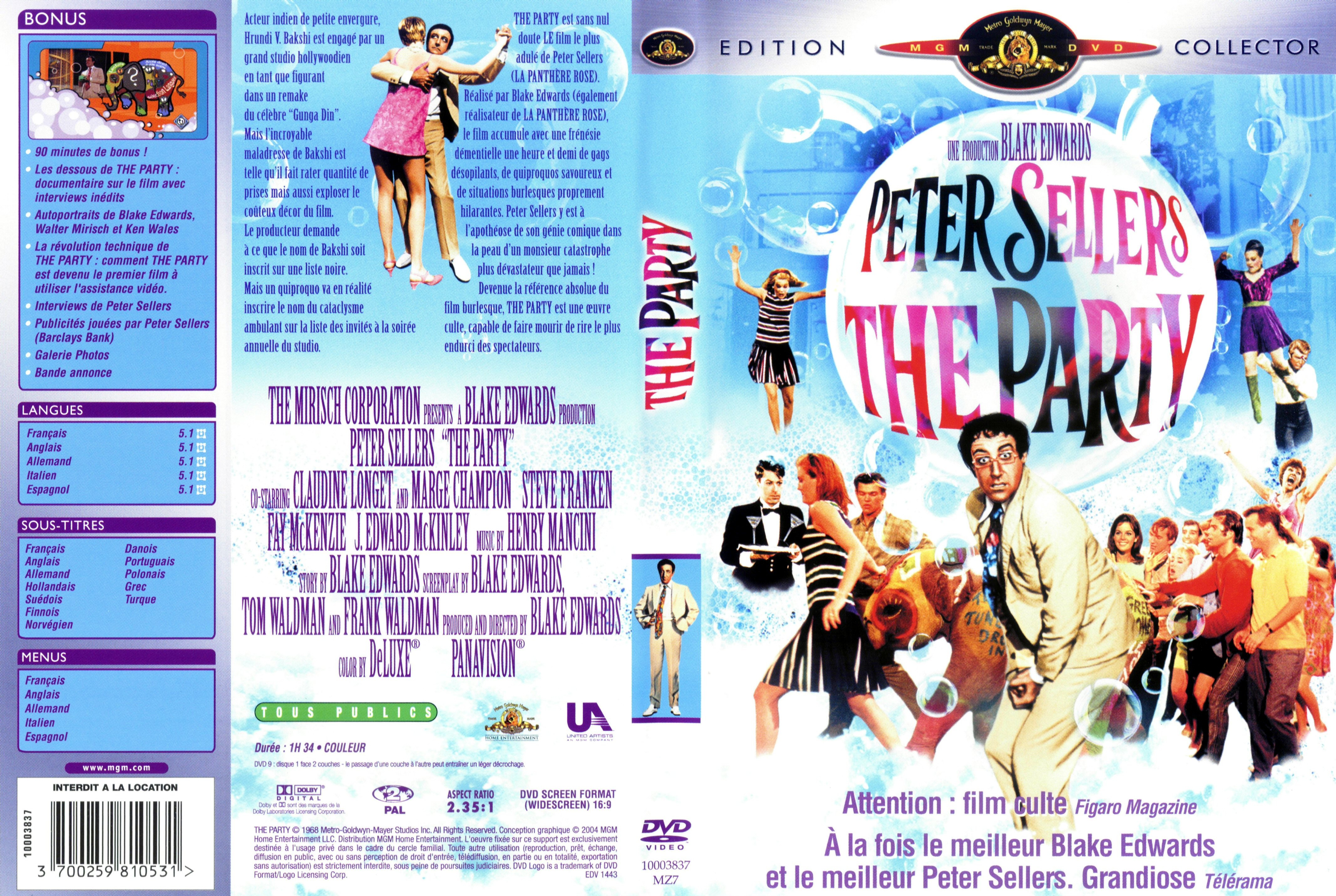 The Partie 1968 ( Peter Sellers )