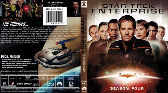 Star Trek Enterprise Seizoen 4 Bluray 5