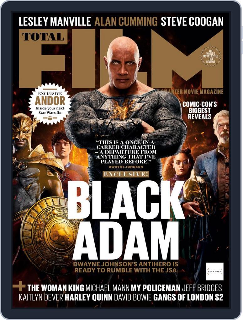 Total Film magazine issue (UK) August en September 2022 (2x) PDF engelstalig