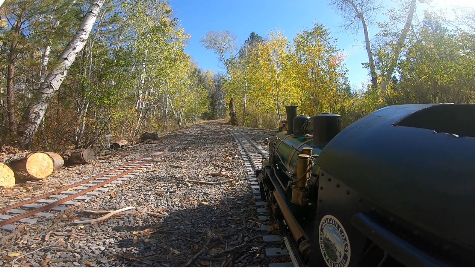 Steam at the Train Mountain Railroad