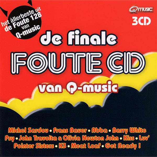 Q-Music - Foute Cd 13 (3Cd)[2014] (De Finale)