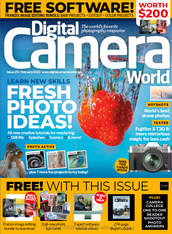 Digital Camera World - Issue 251, February 2022