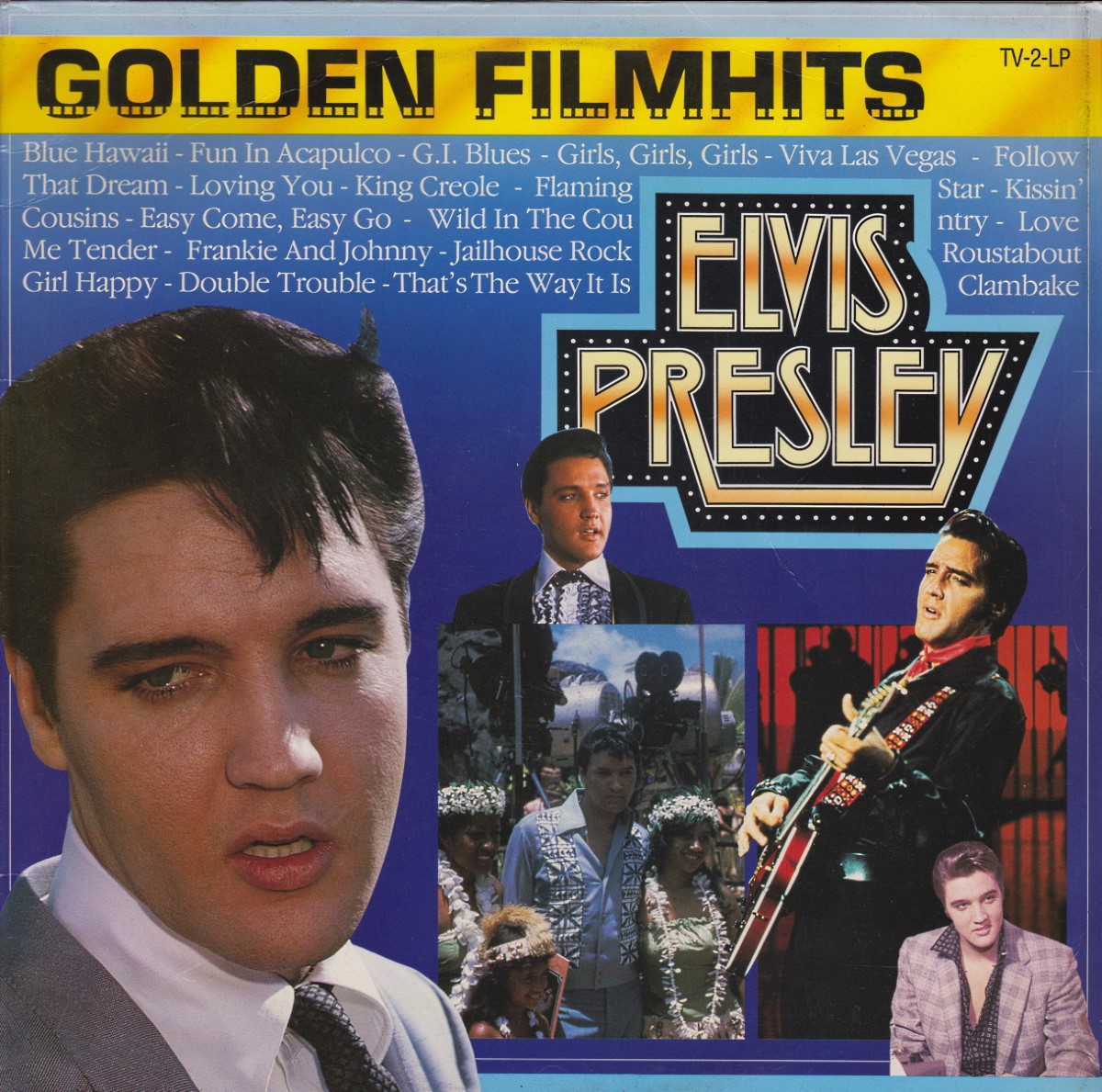 Elvis Presley - Golden Film Hits (1983)