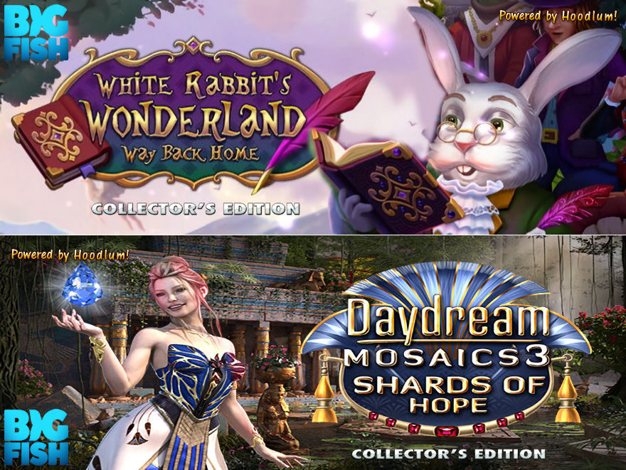 Daydream Mosaics 3 Shards of Hope Collector's Edition