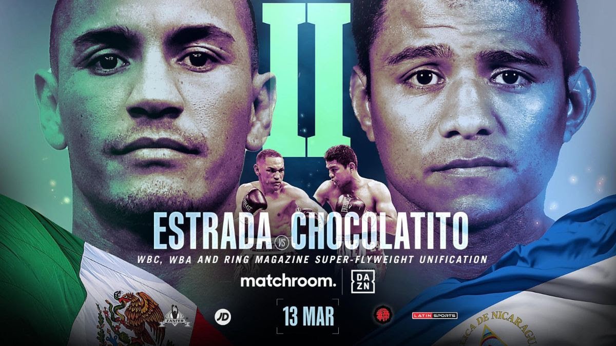 Boxing: Juan Francisco Estrada vs Roman Gonzalez II 1080p