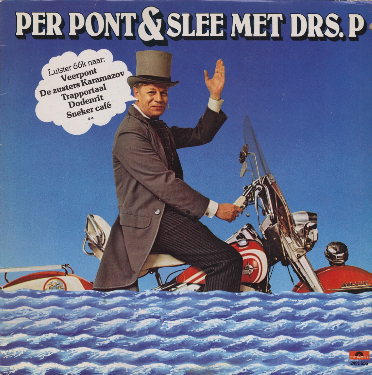 Drs. P - Per Pont En Slee Met Drs. P (1978)