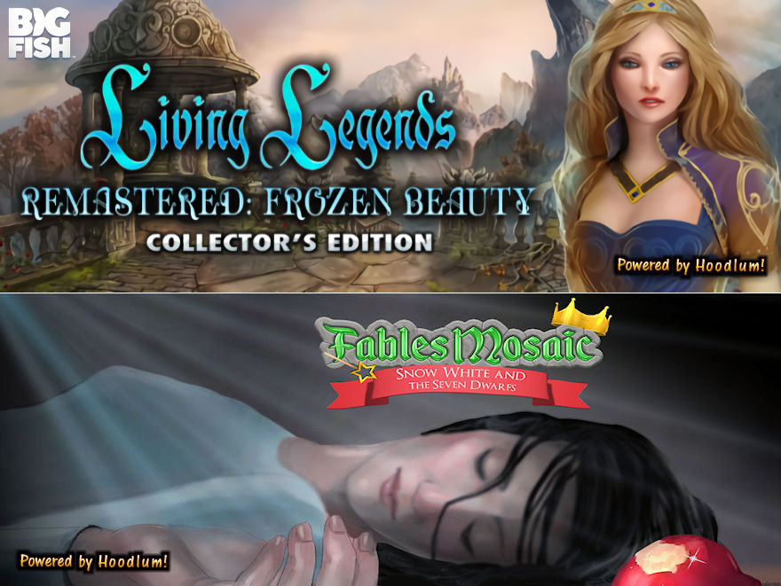Living Legends (2) Remastered - Frozen Beauty Collector's Edition