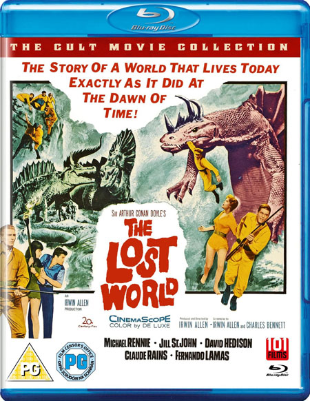 The Lost World 1960 1080p BluRay FLAC 2.0 x264 - StillChoosing.NL