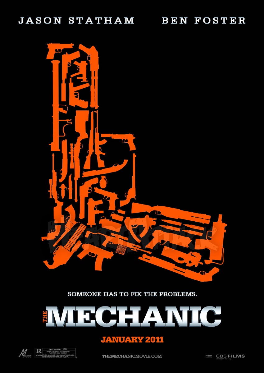 The Mechanic (2011) (BLU-RAY) (REMUX)