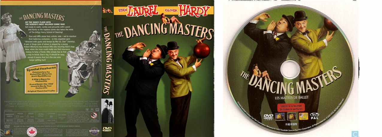 Stan Laurel & Oliver Hardy Dancing Masters 1943