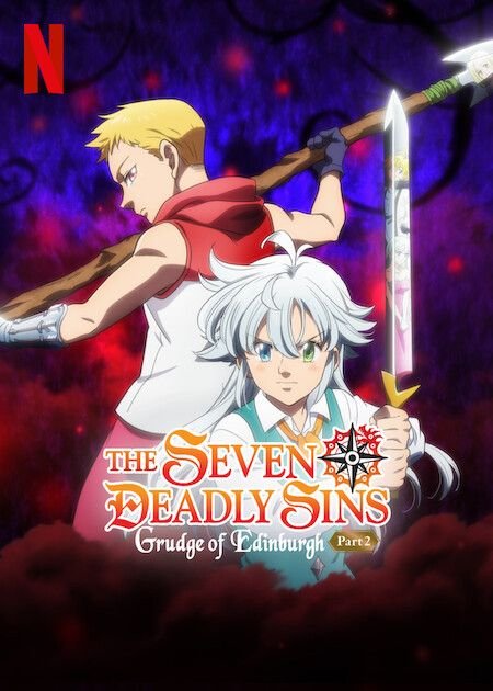 The Seven Deadly Sins Grudge of Edinburgh Part 2 met hdr dolby vision