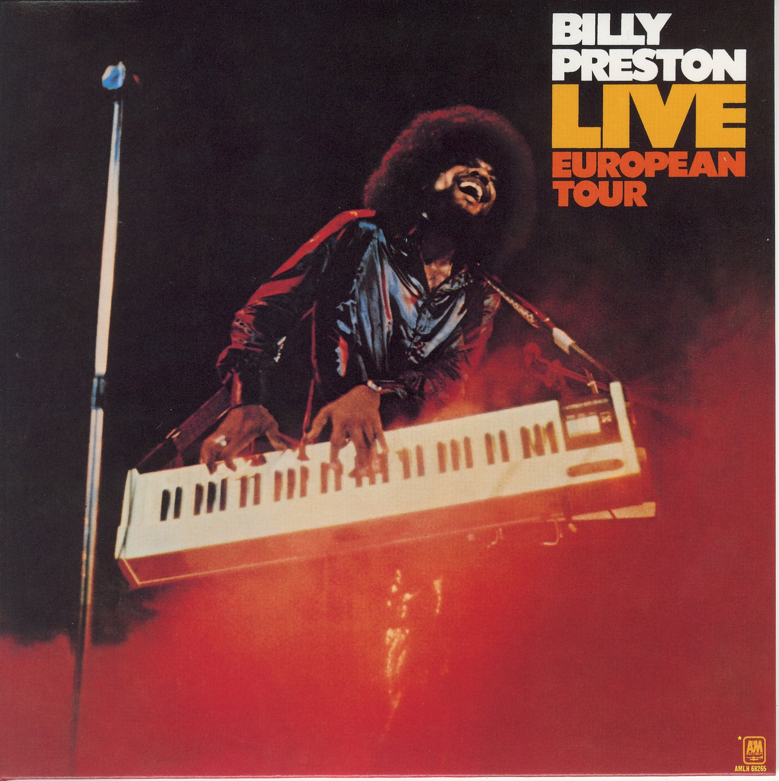 Billy Preston Live European Tour 1973