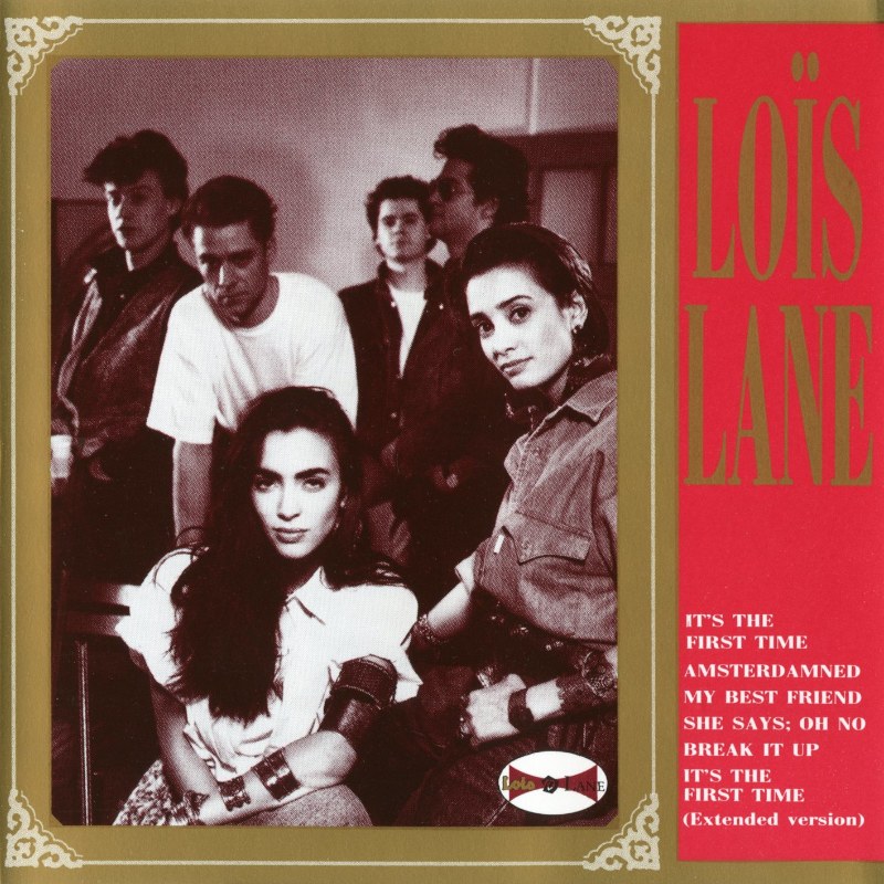 Loïs Lane - Loïs Lane (1989) FLAC+MP3