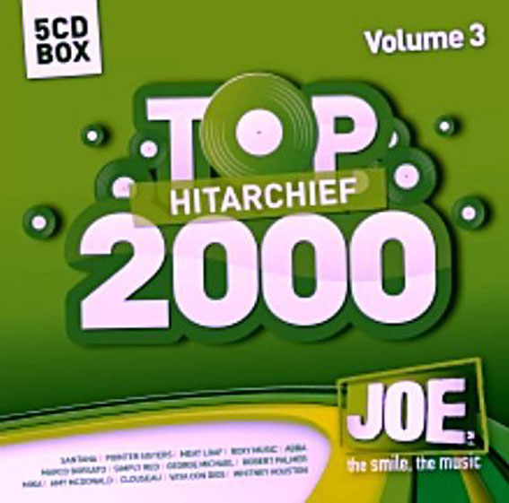 Joe FM Hitarchief Top 2000 - Volume 03 - 5 Cd's