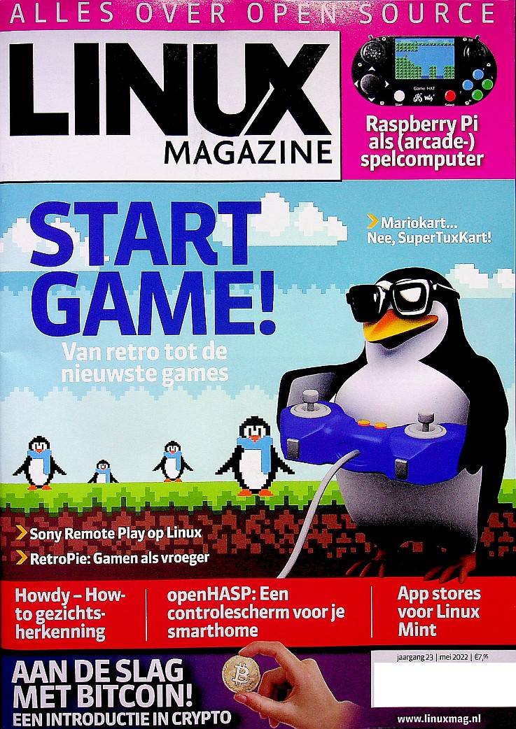 Linux Magazine Nr. 2 - Mei 2022