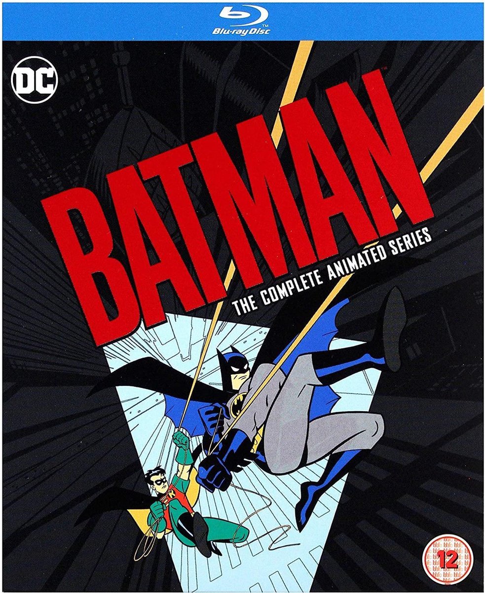 Batman: The Animated Series - Complete series 1080p BluRay x264 PyRA
