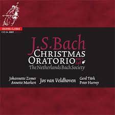 Christmas Oratorio - The Netherlands Bach Society Jos van Veldhoven BWV 248 24-192