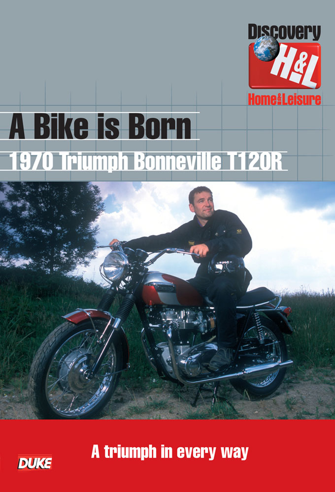 A bike is born 1970 Triumph Bonneville T120R
