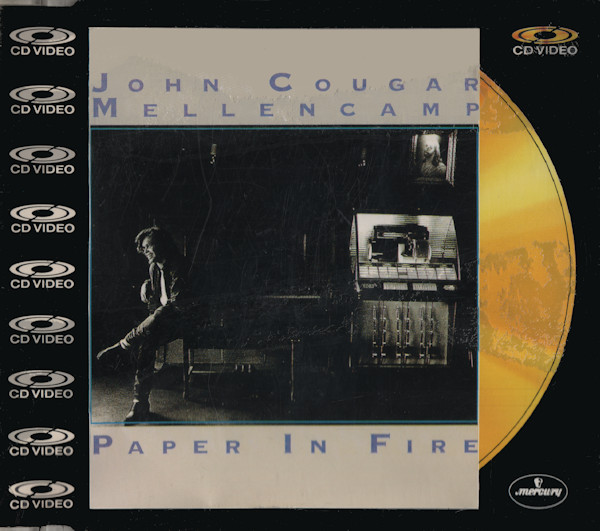 John Cougar Mellencamp – Paper In Fire (1988) [CDM]