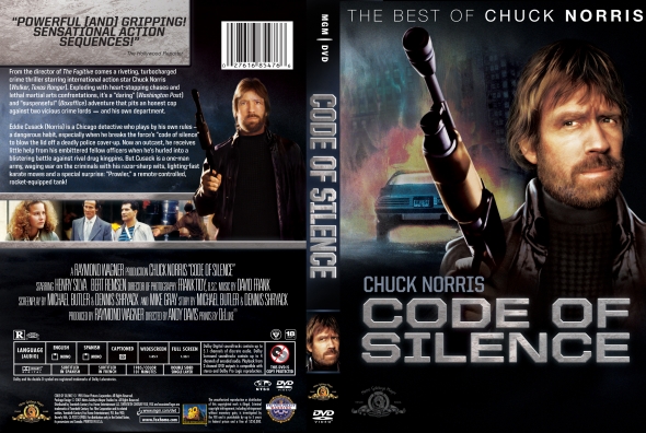 Chuck Norris Collectie DvD 14 - Code of silence 1985