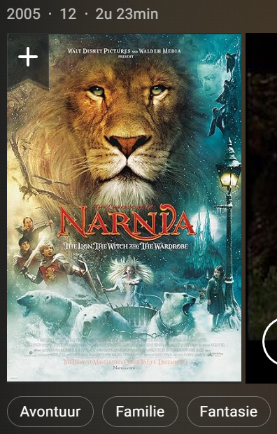 The Chronicles of Narnia 2005 The Lion the Witch and the Wardrobe 2160p H265 10 bit DV HDR10 AC3 5 1 -NLSubsIN-S-J-K