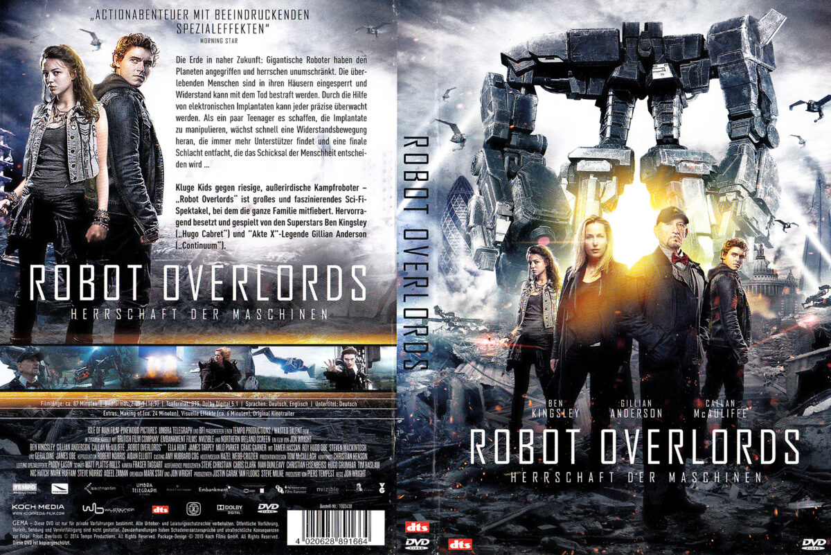 Robot Overlords - 2014