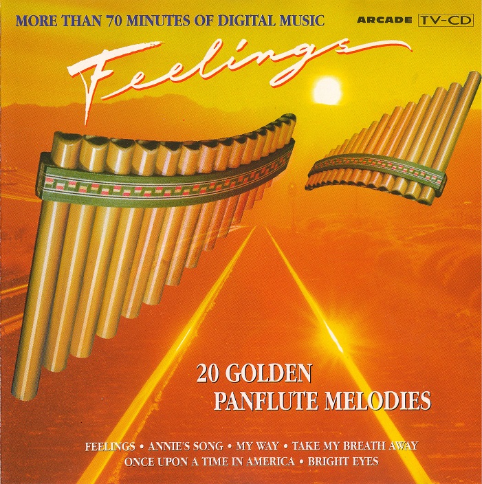 Feelings Vol.1+2 Golden Panflute Melodies 1991 (Arcade)
