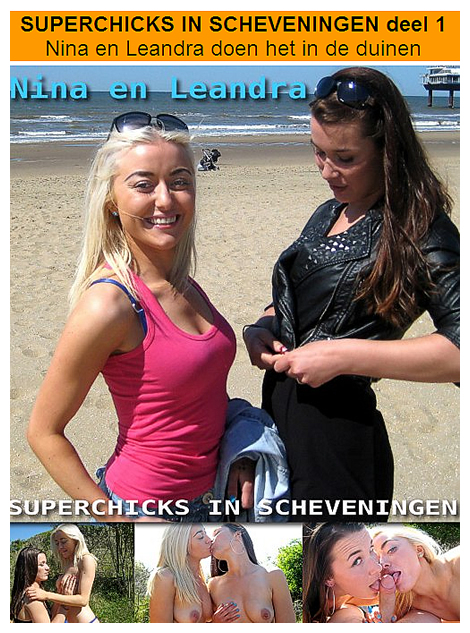 Superchicks in Scheveningen deel 1