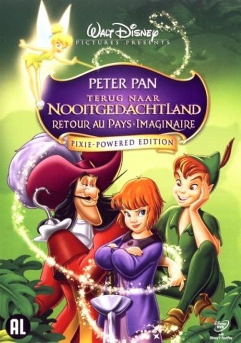 Peter Pan Return to Neverland 1080p DSNP WEB-DL DDP5 1 H 264 GP-M-NLsubs