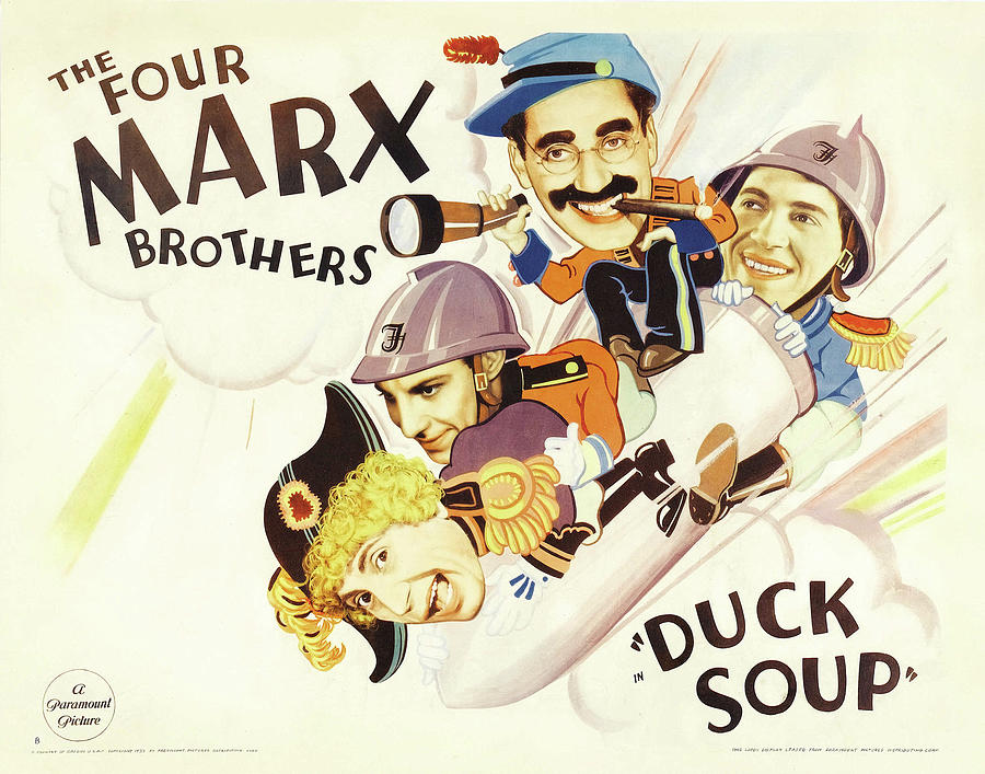 The Marx Brothers - Duck Soup (1933)