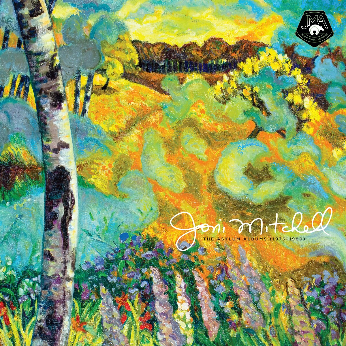 Joni Mitchell - The Asylum Albums (1976-1980) (remastered)